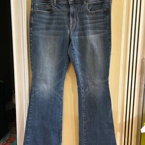 Ladies am eagle kick boot jeand